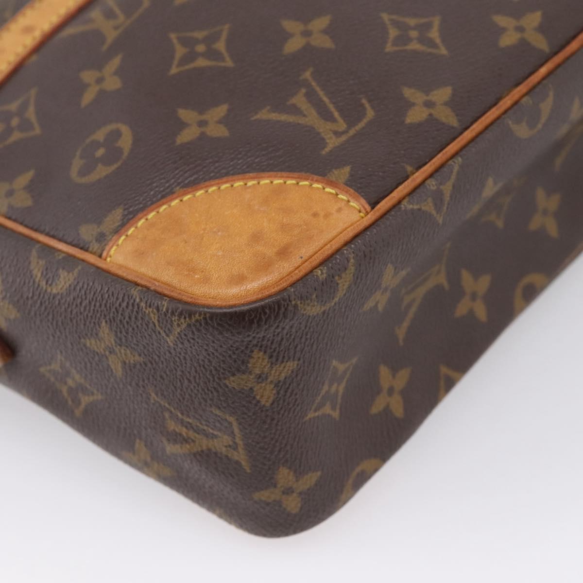 LOUIS VUITTON Monogram Trocadero 30 Shoulder Bag M51272 LV Auth BA16374