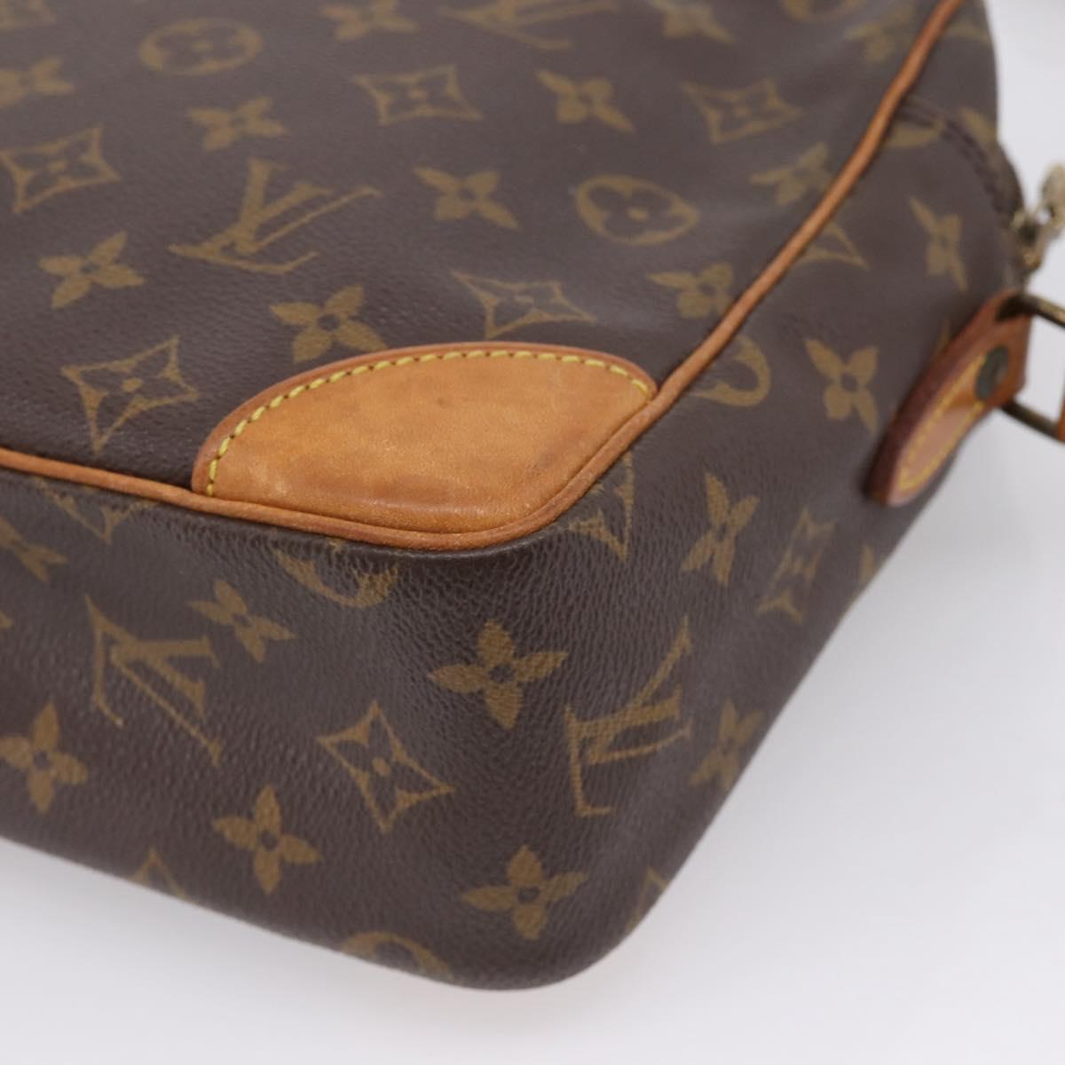 LOUIS VUITTON Monogram Trocadero 30 Shoulder Bag M51272 LV Auth BA16374
