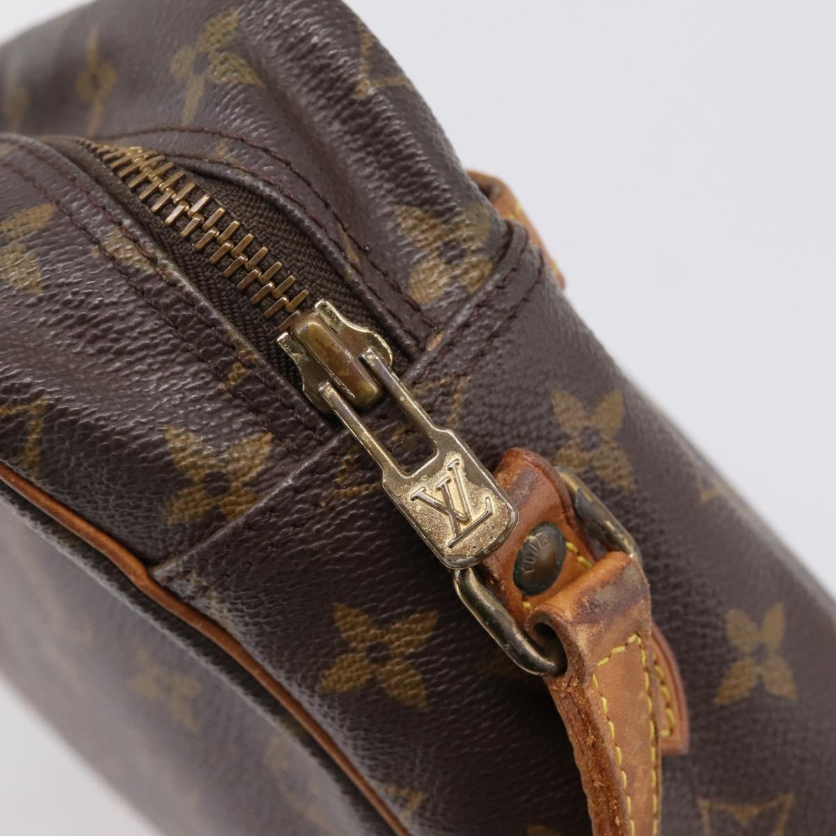 LOUIS VUITTON Monogram Trocadero 30 Shoulder Bag M51272 LV Auth BA16374
