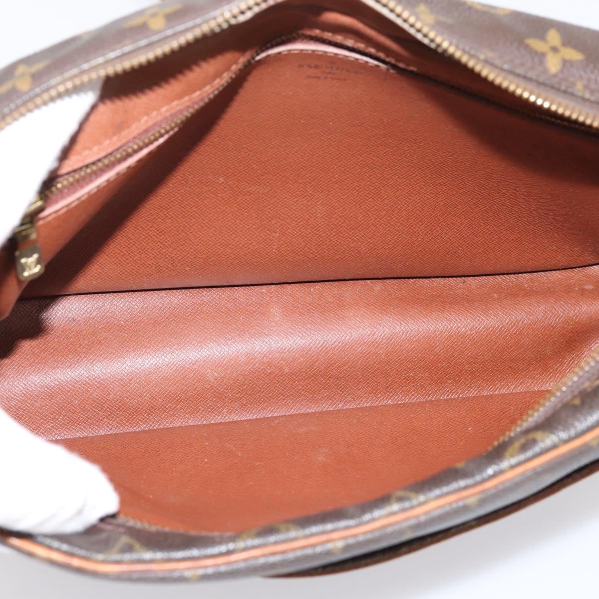 LOUIS VUITTON Monogram Trocadero 30 Shoulder Bag M51272 LV Auth BA16374