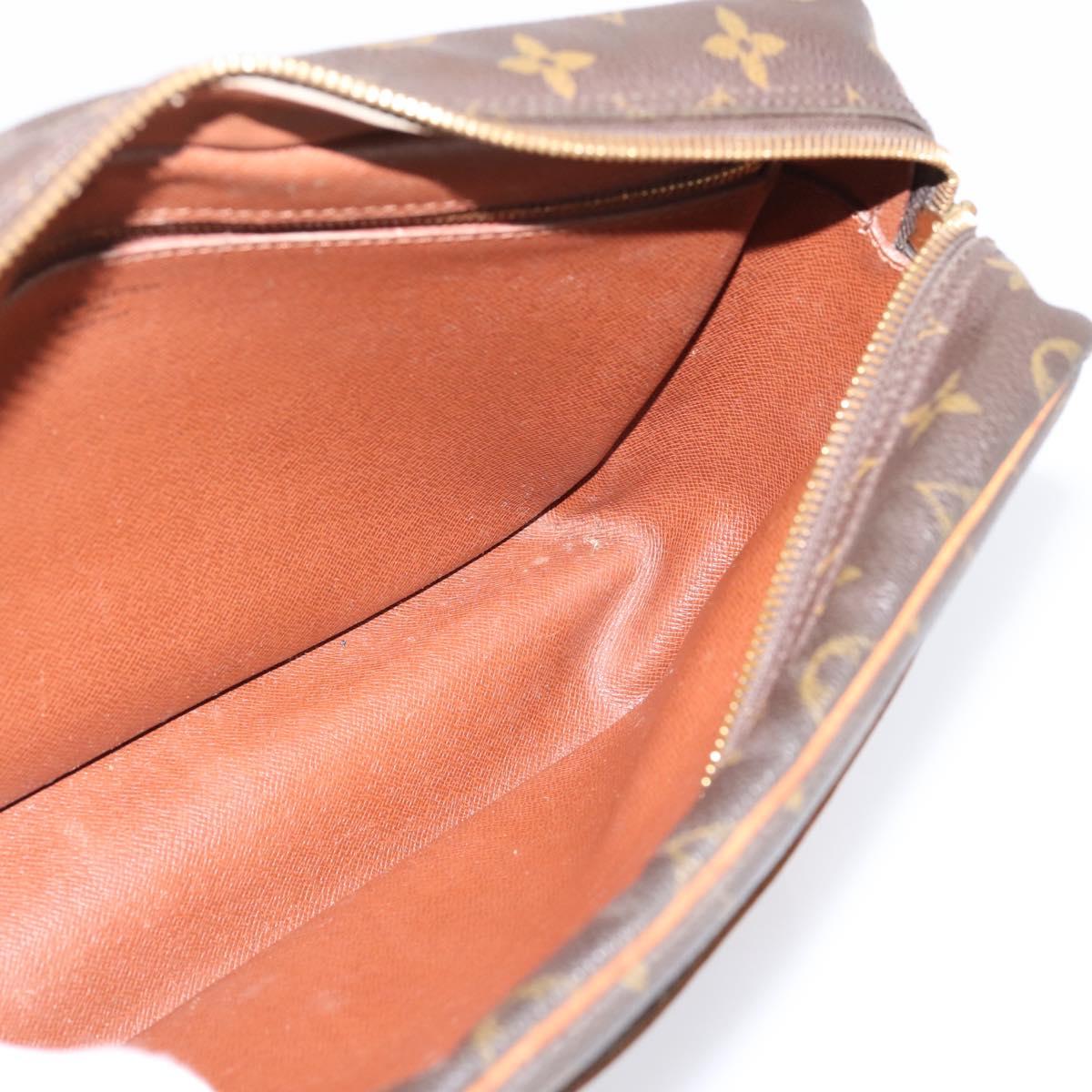 LOUIS VUITTON Monogram Trocadero 30 Shoulder Bag M51272 LV Auth BA16374