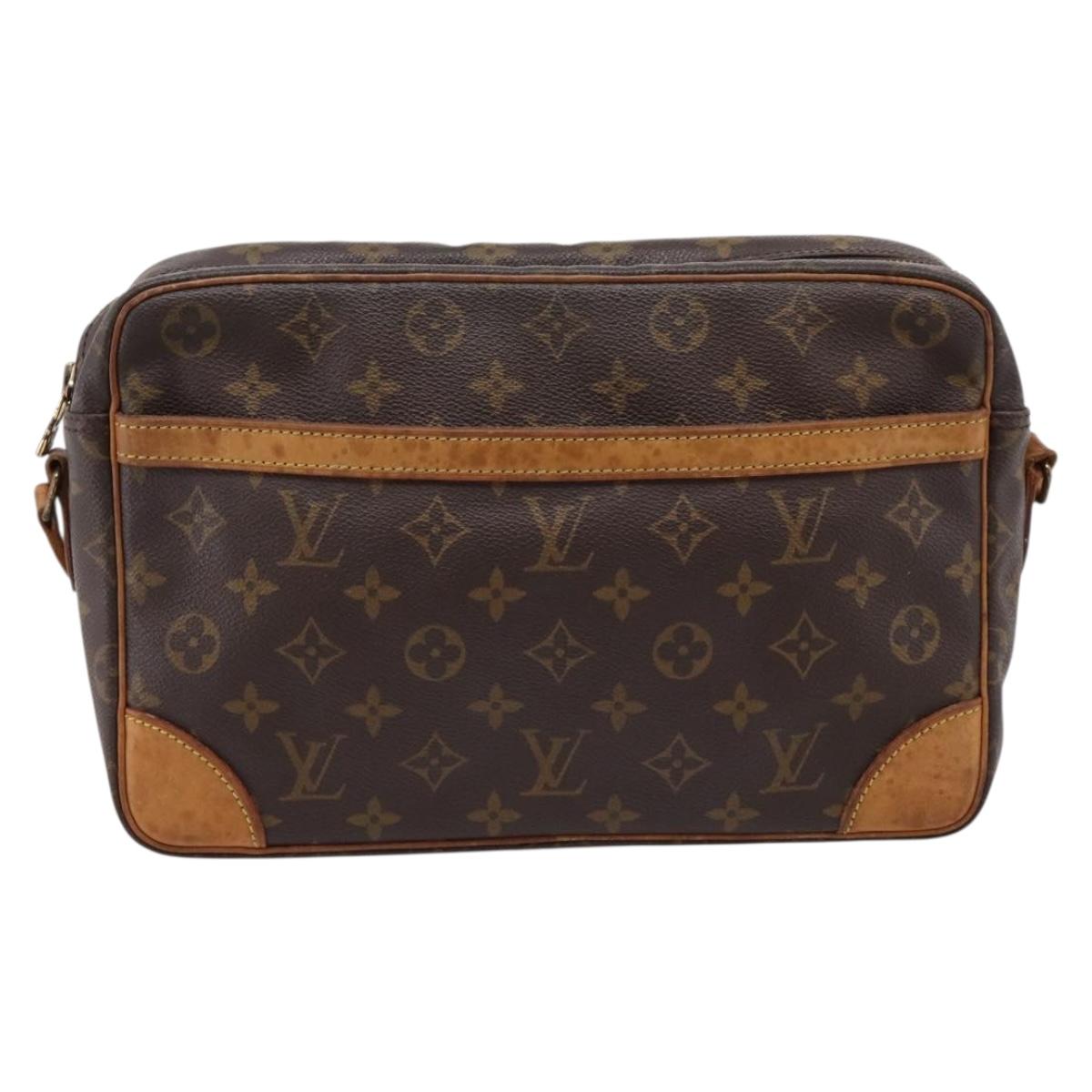 LOUIS VUITTON Monogram Trocadero 30 Shoulder Bag M51272 LV Auth BA16374