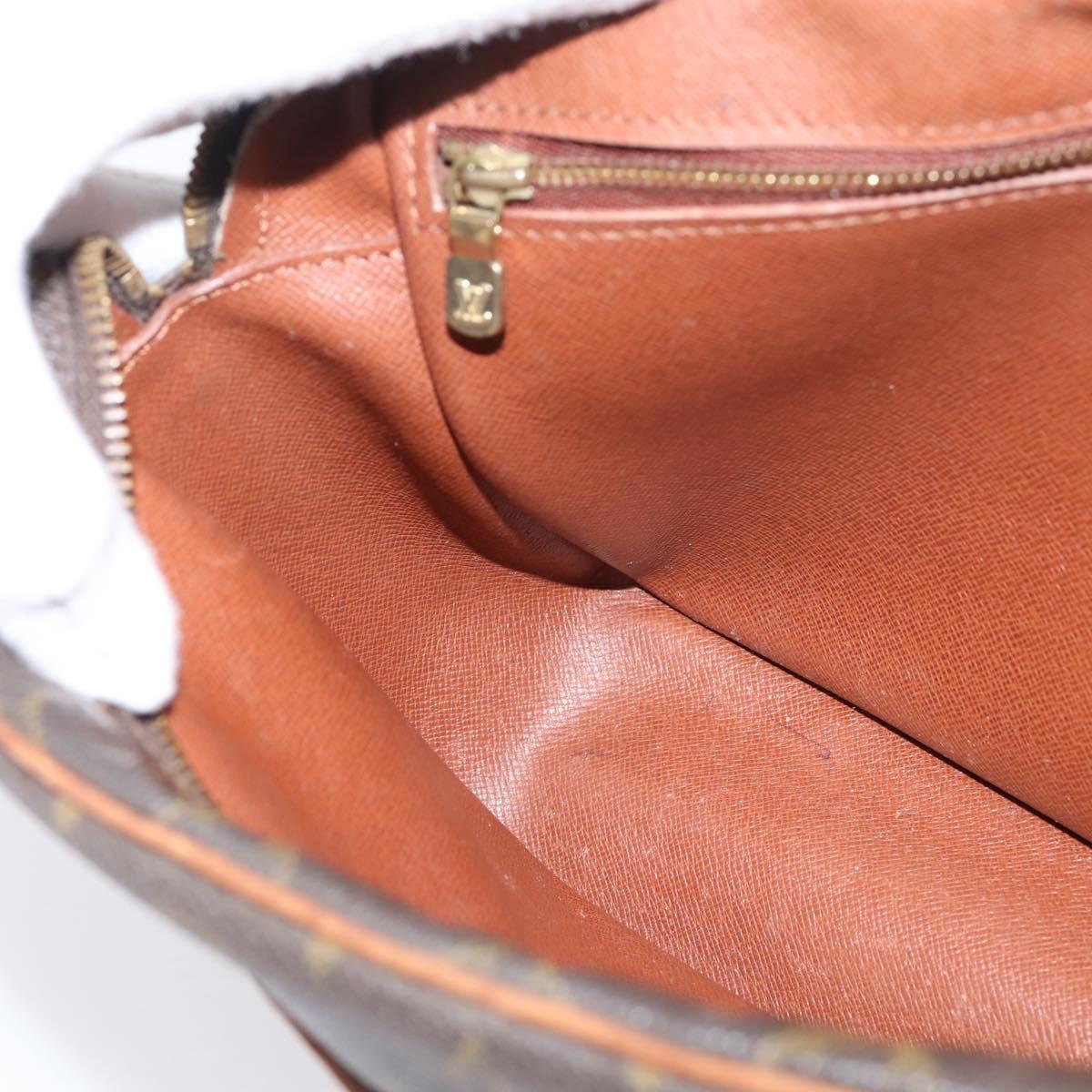 LOUIS VUITTON Monogram Trocadero 30 Shoulder Bag M51272 LV Auth BA16374