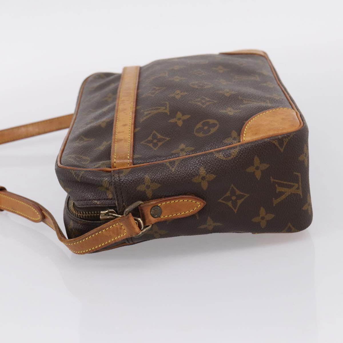 LOUIS VUITTON Monogram Trocadero 30 Shoulder Bag M51272 LV Auth BA16374