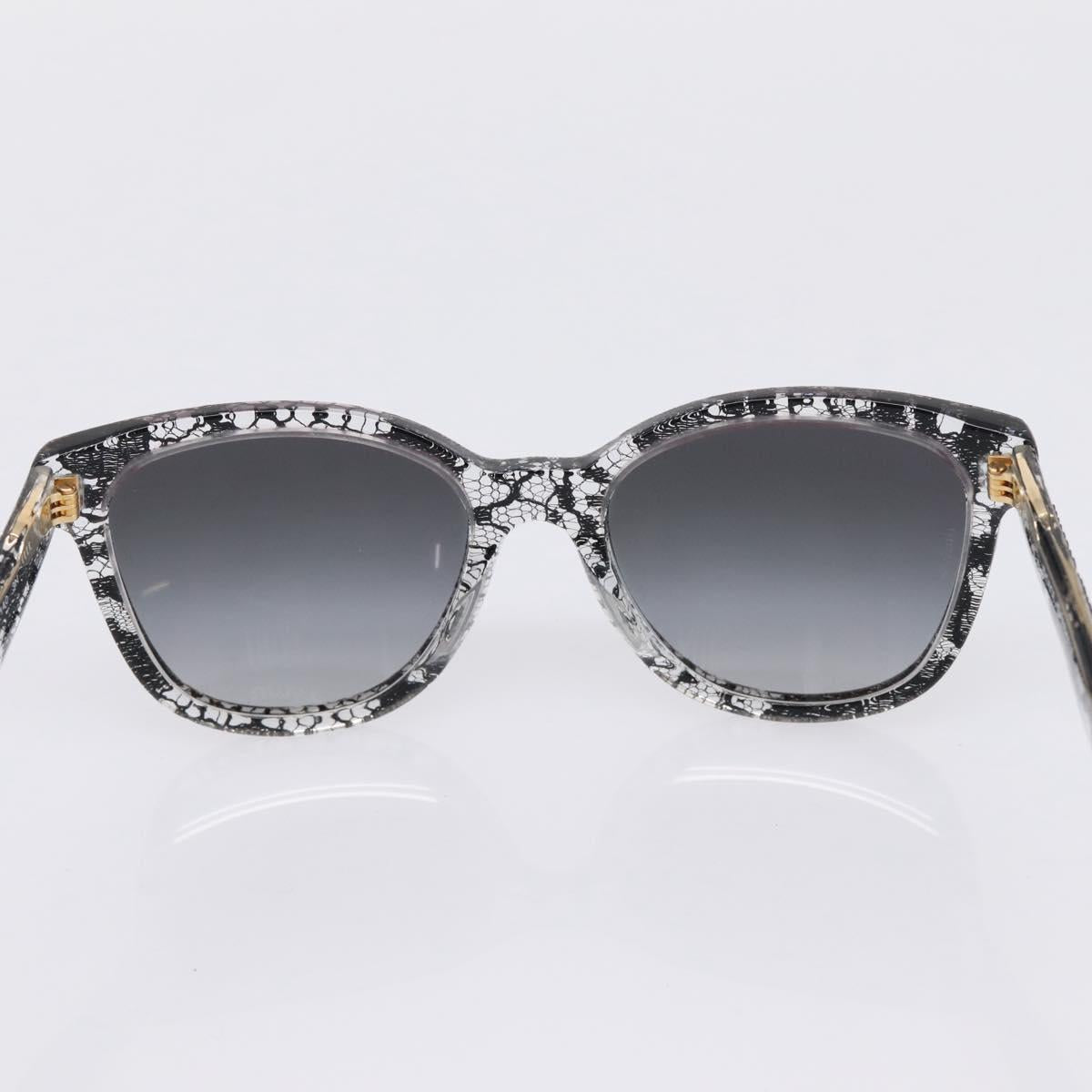 Dolce & Gabbana Sunglasses Plastic Black Gold Auth BA16381V
