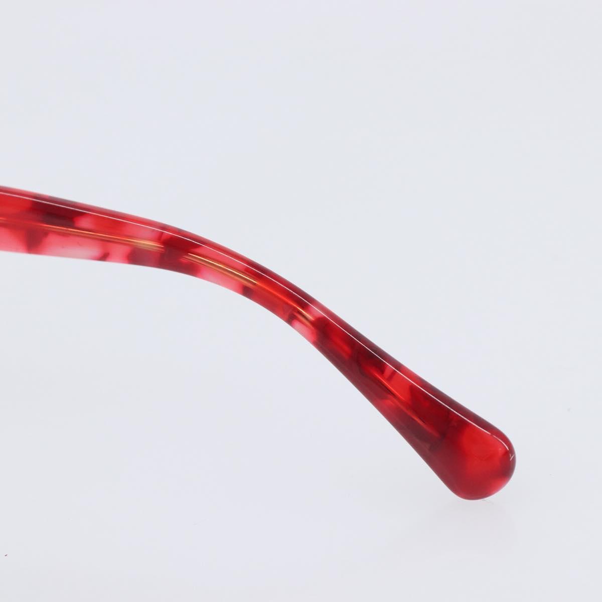 Dolce & Gabbana Sunglasses Plastic Red Gold Auth BA16382V