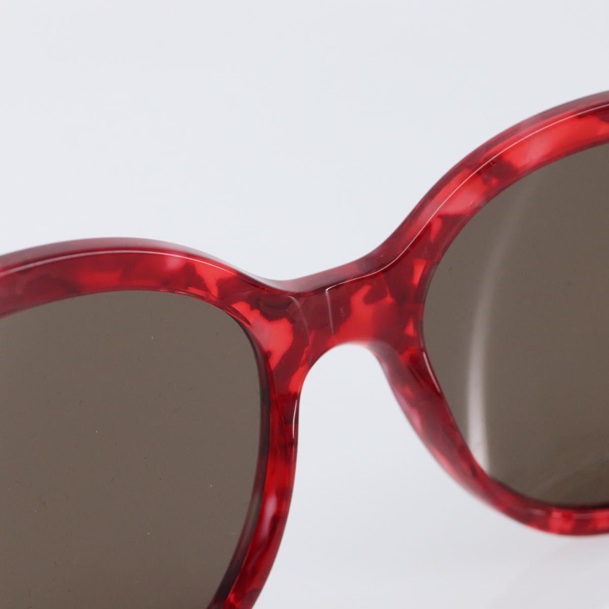 Dolce & Gabbana Sunglasses Plastic Red Gold Auth BA16382V