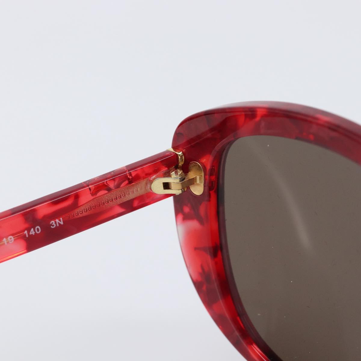 Dolce & Gabbana Sunglasses Plastic Red Gold Auth BA16382V