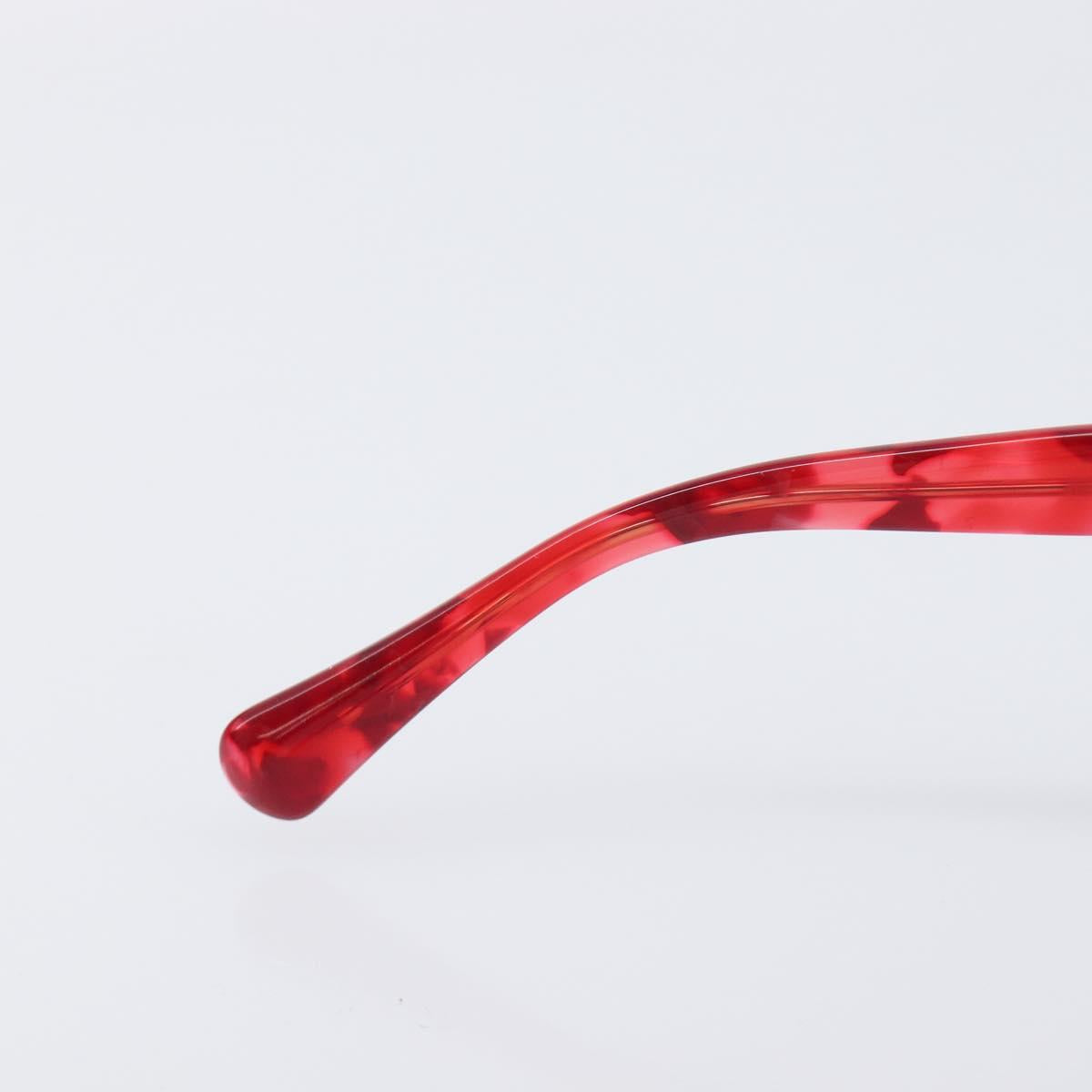 Dolce & Gabbana Sunglasses Plastic Red Gold Auth BA16382V