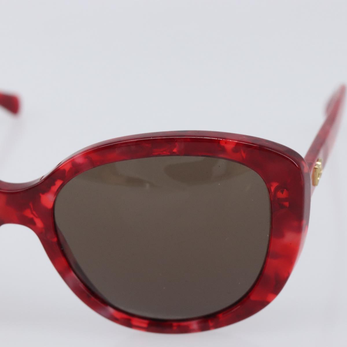 Dolce & Gabbana Sunglasses Plastic Red Gold Auth BA16382V