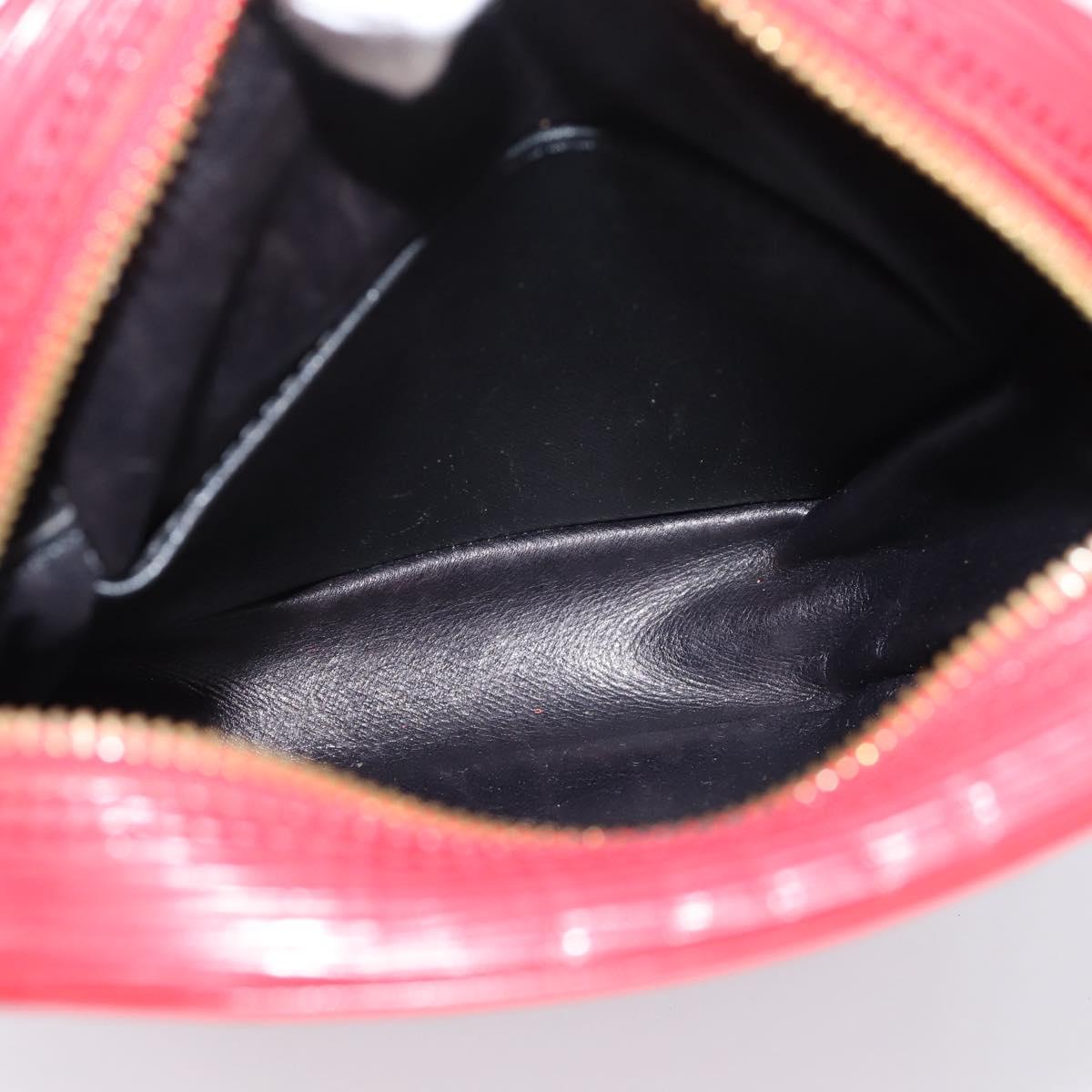 LOUIS VUITTON Epi Danube Shoulder Bag Red M45637 LV Auth BA16385
