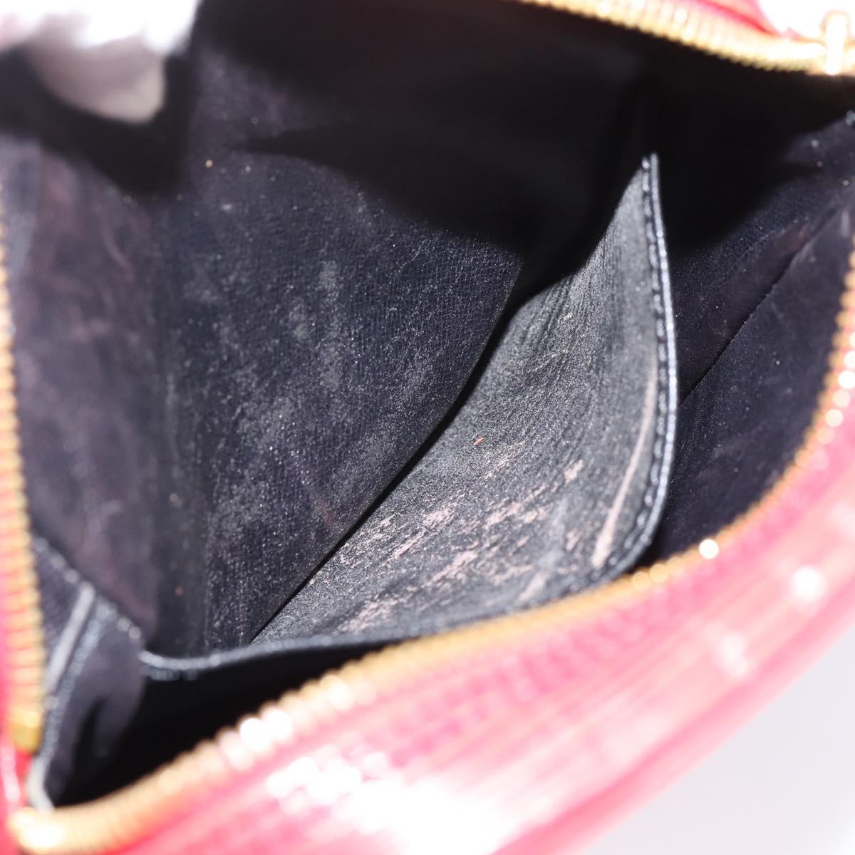 LOUIS VUITTON Epi Danube Shoulder Bag Red M45637 LV Auth BA16385