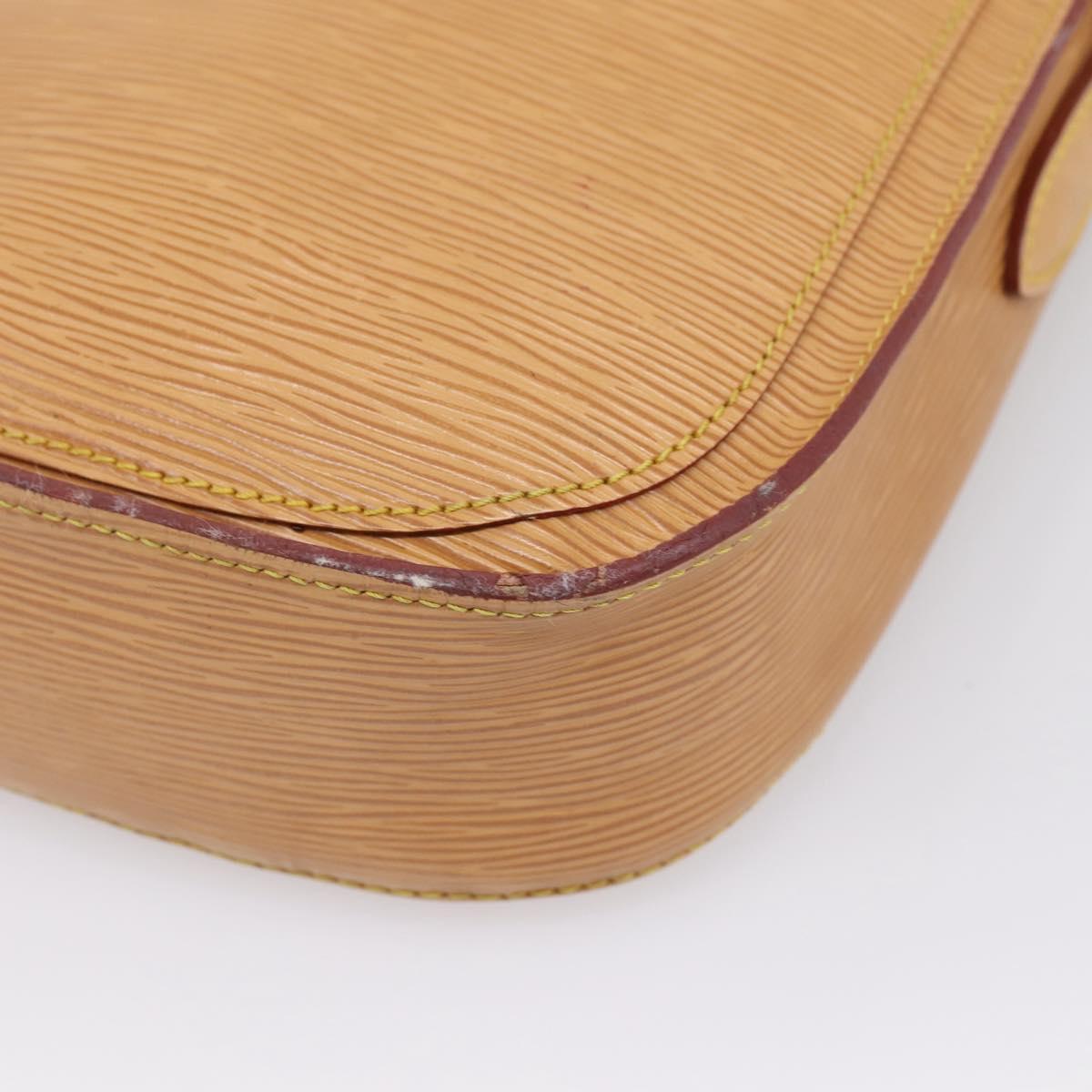 LOUIS VUITTON Epi Saint Cloud GM Shoulder Bag Beige M52196 LV Auth BA16391