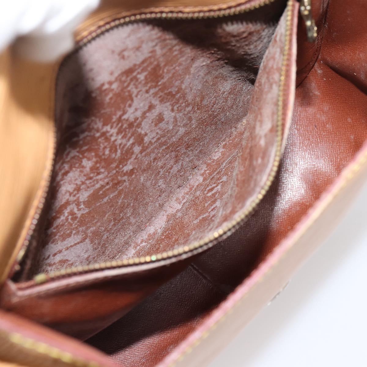 LOUIS VUITTON Epi Saint Cloud GM Shoulder Bag Beige M52196 LV Auth BA16391