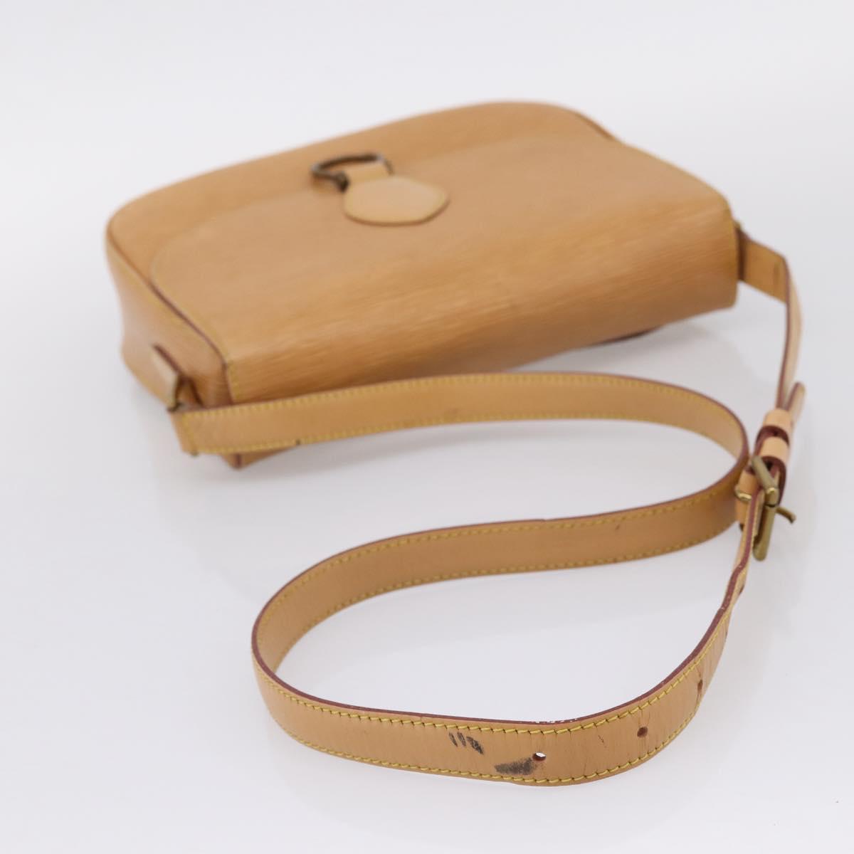 LOUIS VUITTON Epi Saint Cloud GM Shoulder Bag Beige M52196 LV Auth BA16391