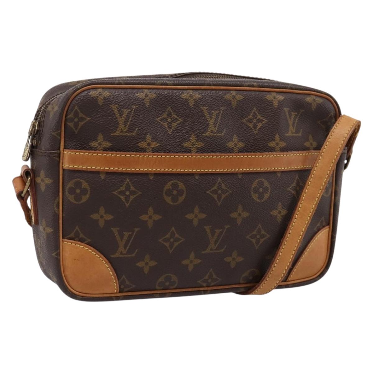 LOUIS VUITTON Monogram Trocadero 27 Shoulder Bag M51274 LV Auth BA16395