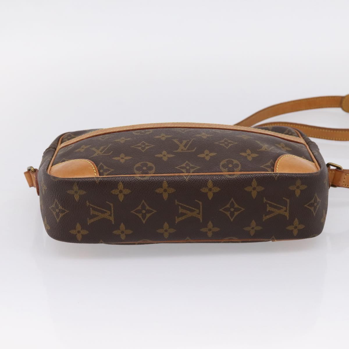 LOUIS VUITTON Monogram Trocadero 27 Shoulder Bag M51274 LV Auth BA16395