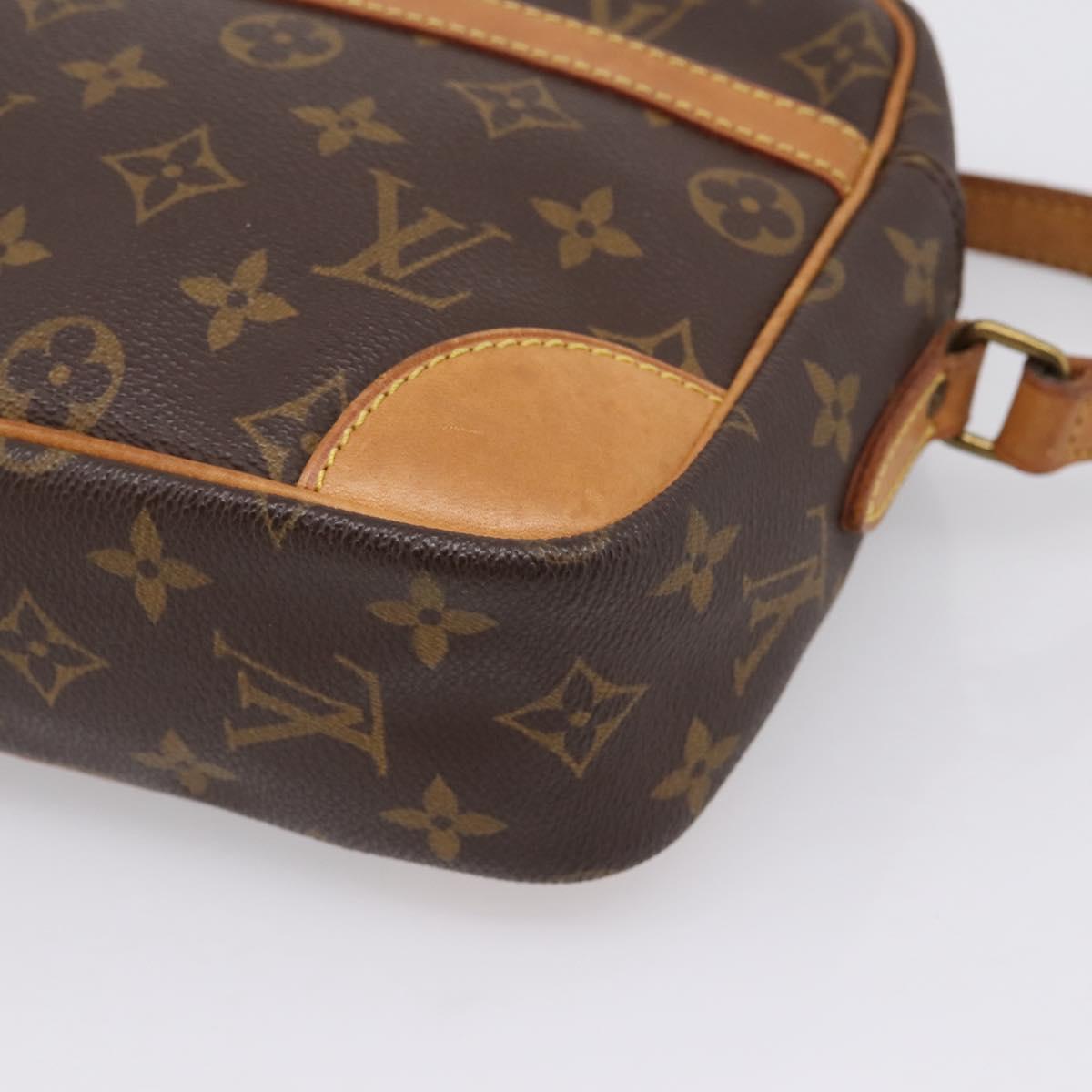 LOUIS VUITTON Monogram Trocadero 27 Shoulder Bag M51274 LV Auth BA16395