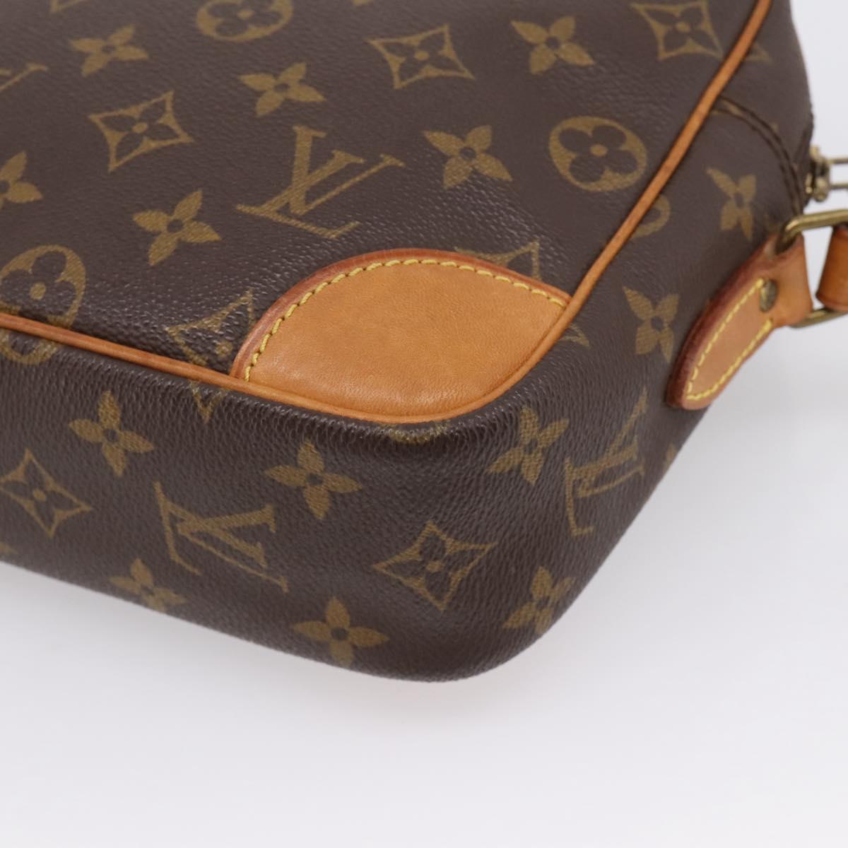 LOUIS VUITTON Monogram Trocadero 27 Shoulder Bag M51274 LV Auth BA16395