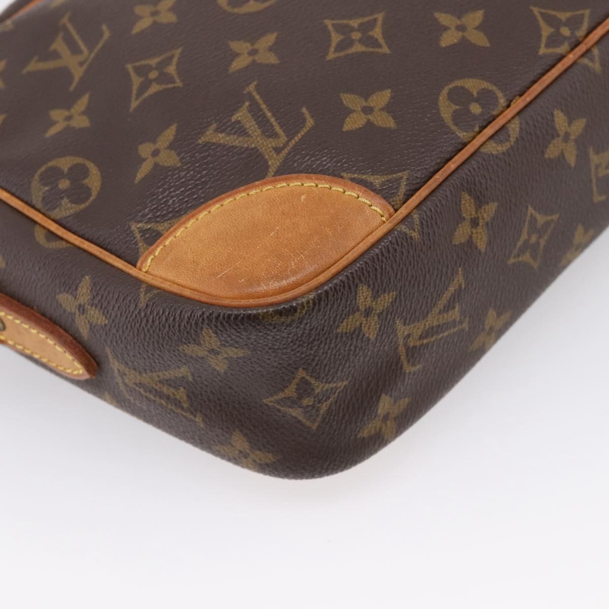 LOUIS VUITTON Monogram Trocadero 27 Shoulder Bag M51274 LV Auth BA16395