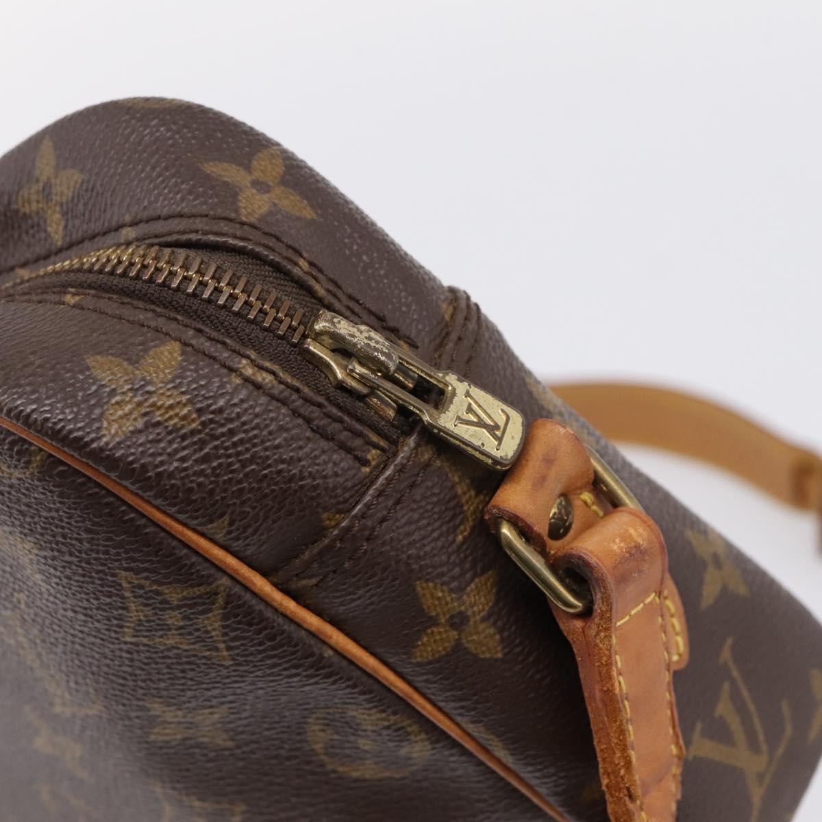 LOUIS VUITTON Monogram Trocadero 27 Shoulder Bag M51274 LV Auth BA16395