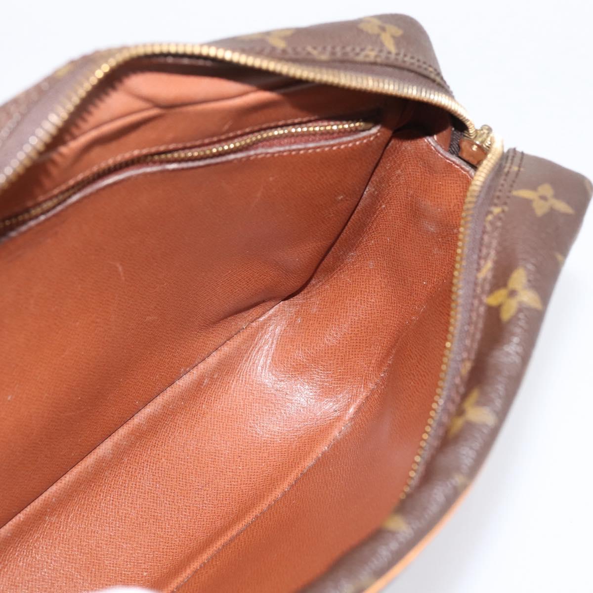 LOUIS VUITTON Monogram Trocadero 27 Shoulder Bag M51274 LV Auth BA16395