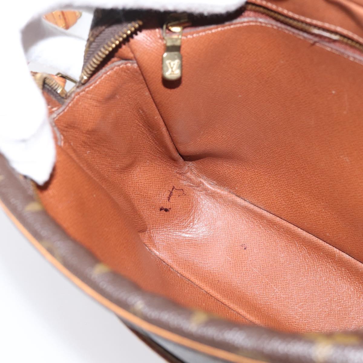 LOUIS VUITTON Monogram Trocadero 27 Shoulder Bag M51274 LV Auth BA16395