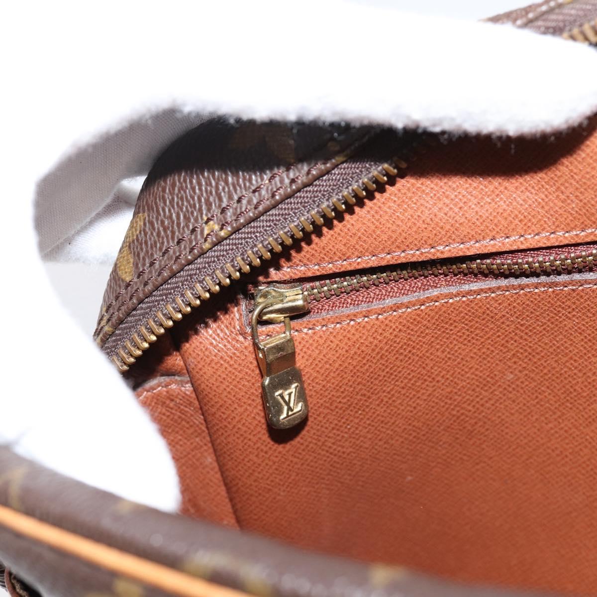 LOUIS VUITTON Monogram Trocadero 27 Shoulder Bag M51274 LV Auth BA16395