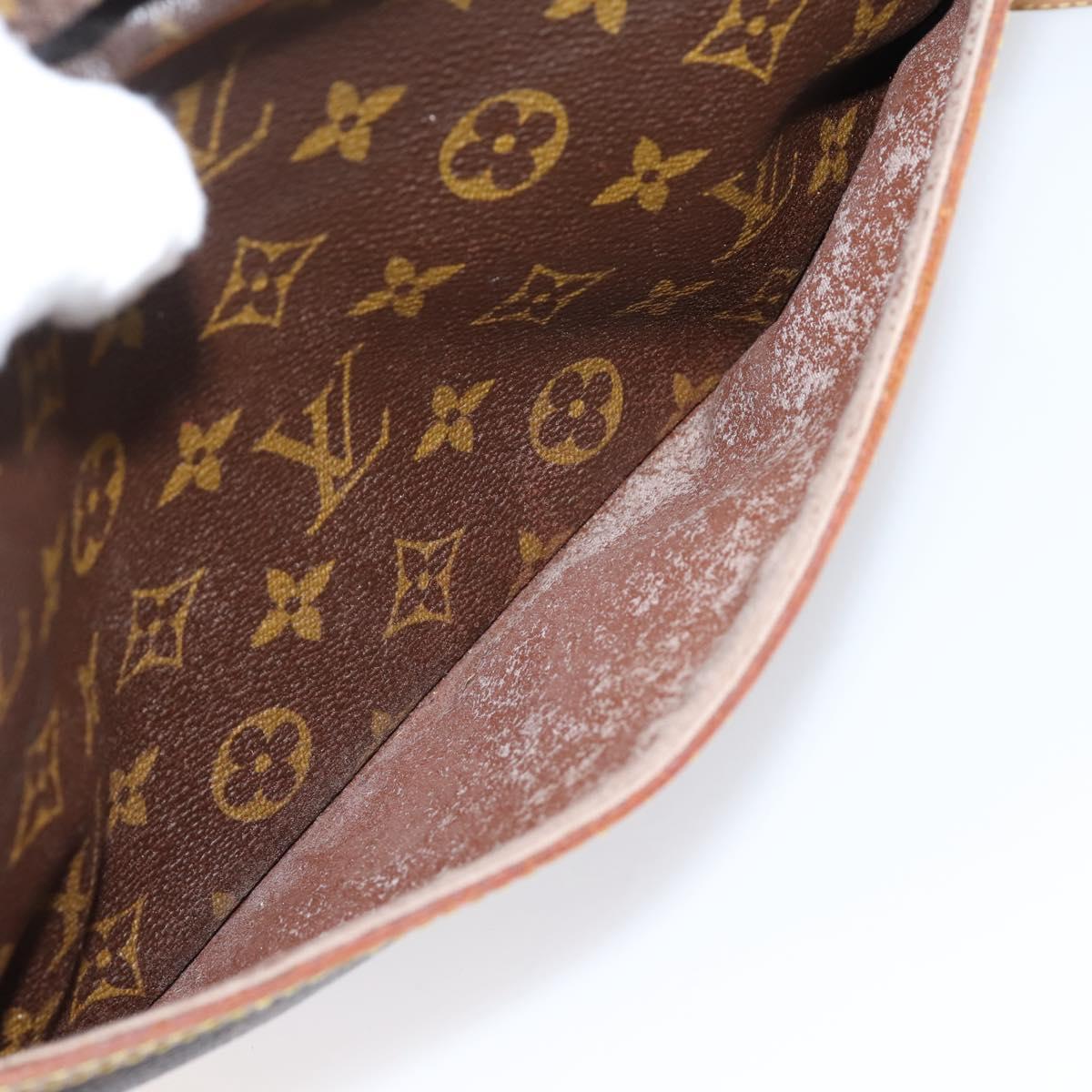 LOUIS VUITTON Monogram Trocadero 27 Shoulder Bag M51274 LV Auth BA16395