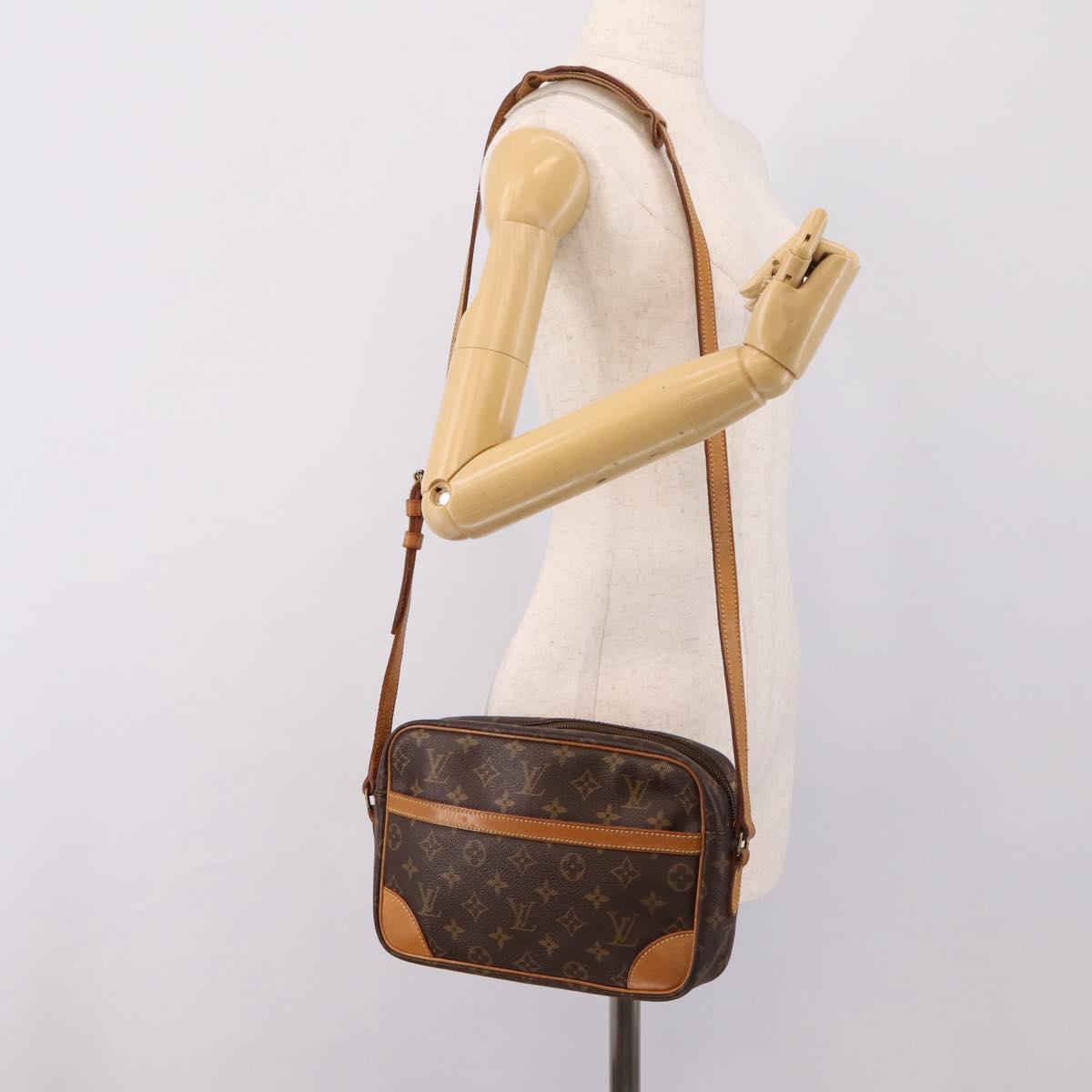 LOUIS VUITTON Monogram Trocadero 27 Shoulder Bag M51274 LV Auth BA16395