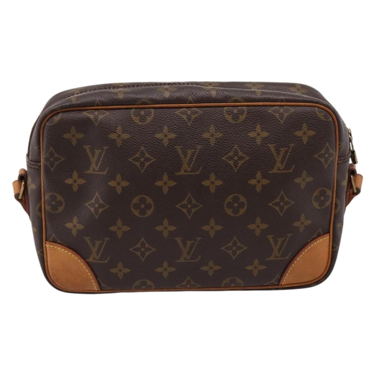 LOUIS VUITTON Monogram Trocadero 27 Shoulder Bag M51274 LV Auth BA16395