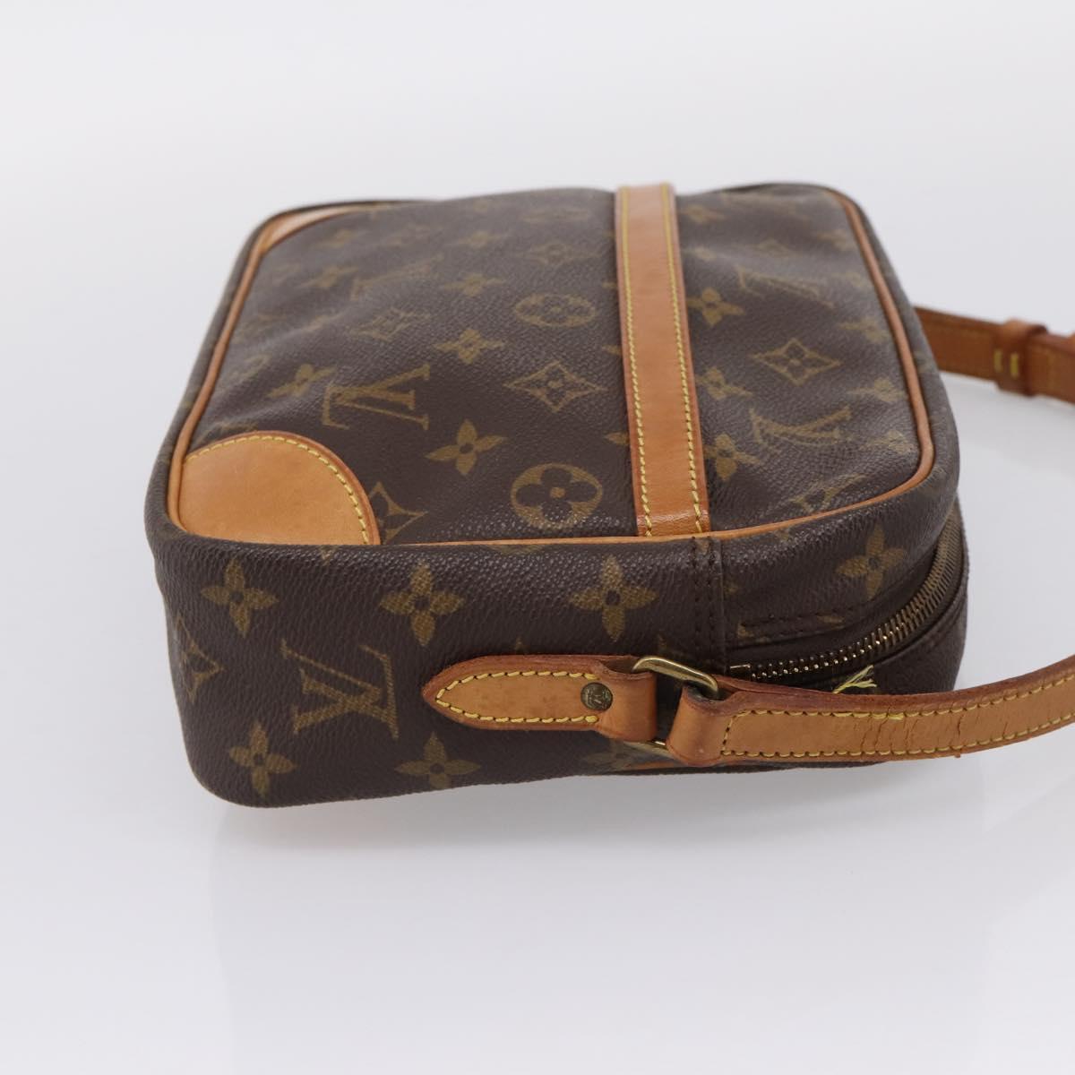 LOUIS VUITTON Monogram Trocadero 27 Shoulder Bag M51274 LV Auth BA16395