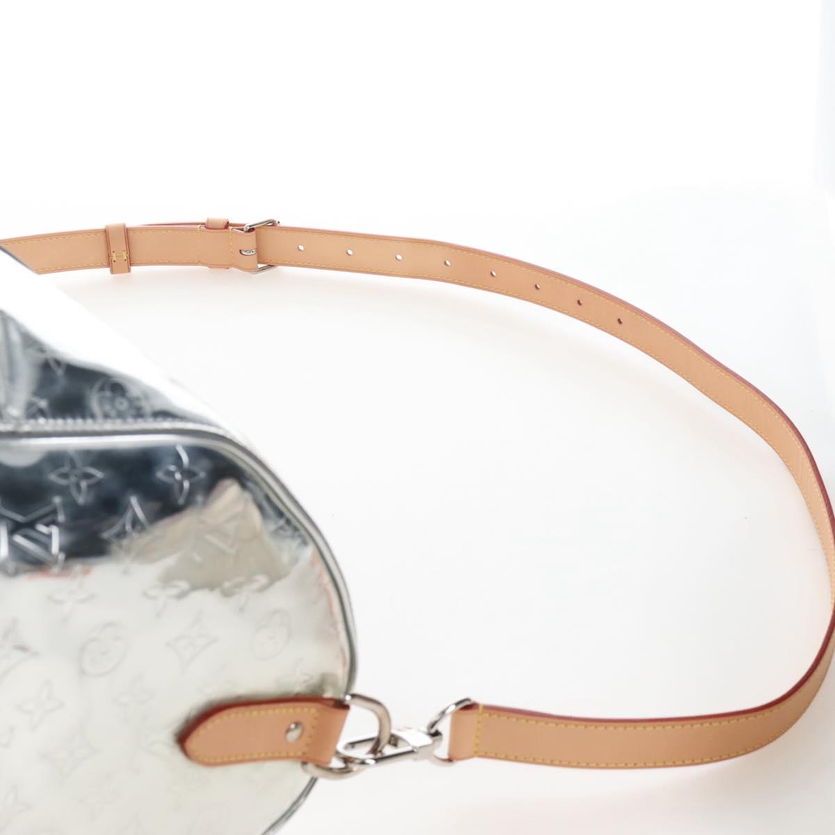 LOUIS VUITTON Monogram Keepall Bandouliere 50 Bag M45886 LV Auth BA16418SM