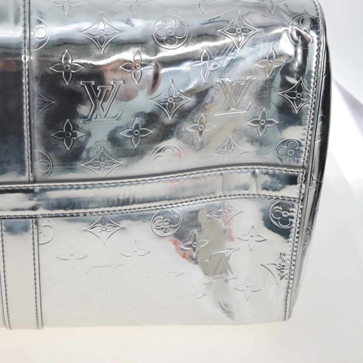 LOUIS VUITTON Monogram Keepall Bandouliere 50 Bag M45886 LV Auth BA16418SM