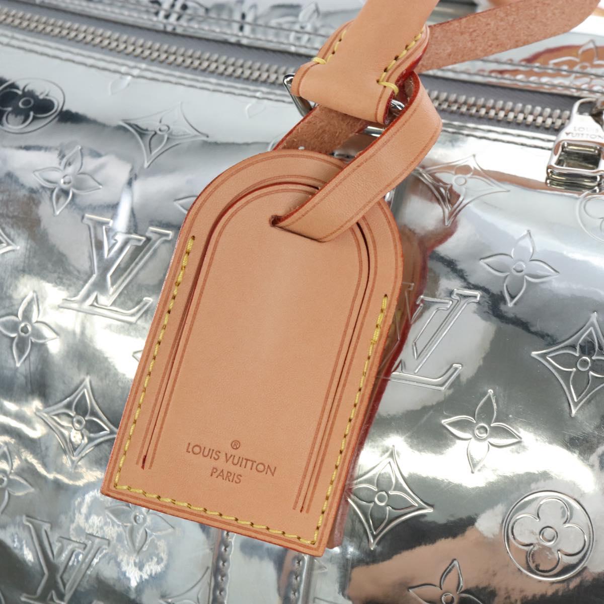 LOUIS VUITTON Monogram Keepall Bandouliere 50 Bag M45886 LV Auth BA16418SM
