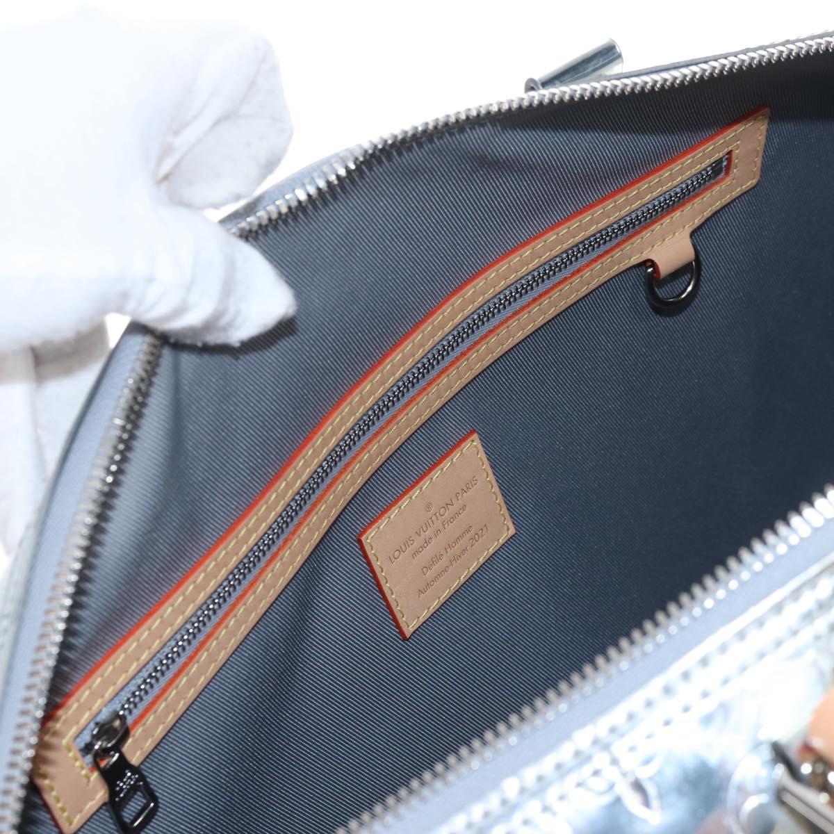 LOUIS VUITTON Monogram Keepall Bandouliere 50 Bag M45886 LV Auth BA16418SM