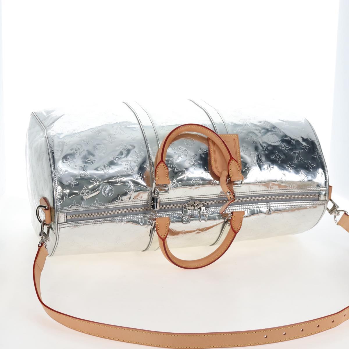LOUIS VUITTON Monogram Keepall Bandouliere 50 Bag M45886 LV Auth BA16418SM