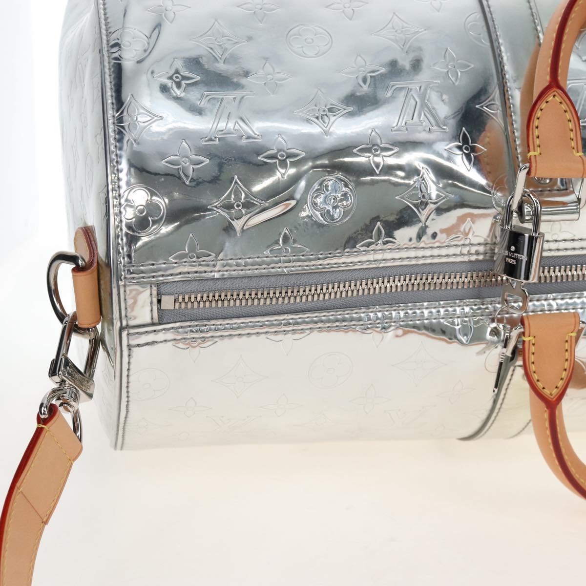 LOUIS VUITTON Monogram Keepall Bandouliere 50 Bag M45886 LV Auth BA16418SM