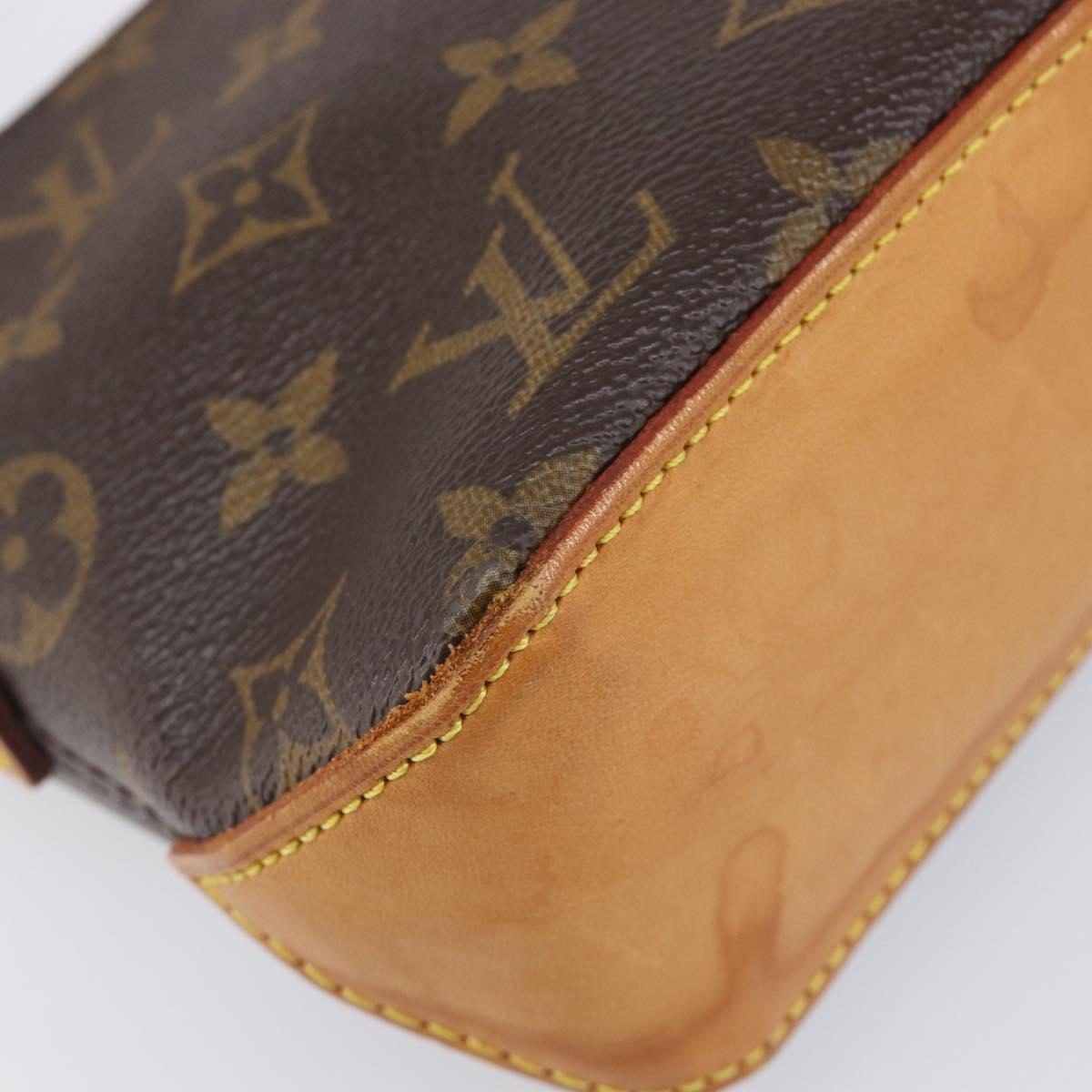 LOUIS VUITTON Monogram panda Trotteur Shoulder Bag M51241 LV Auth BA16423V
