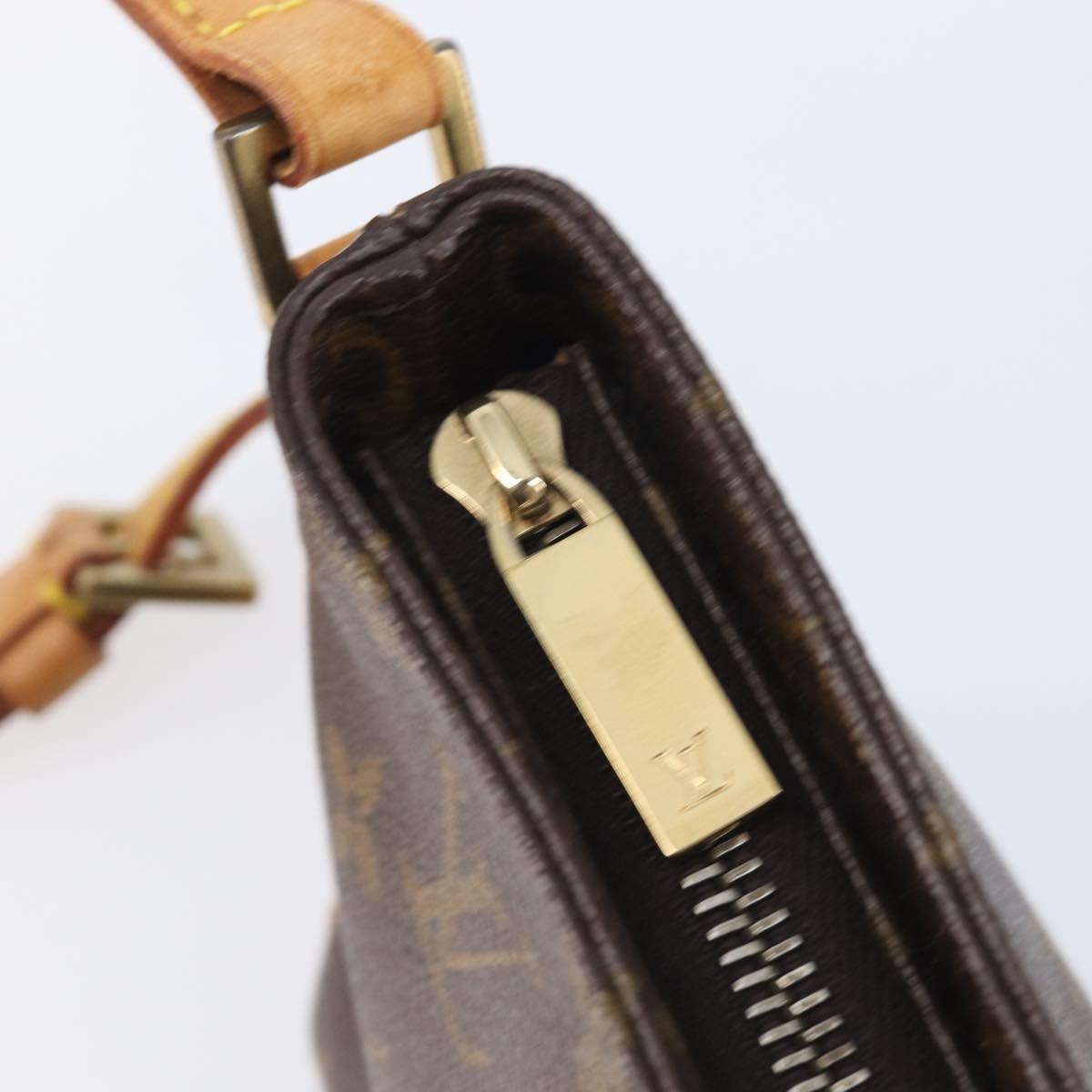LOUIS VUITTON Monogram panda Trotteur Shoulder Bag M51241 LV Auth BA16423V