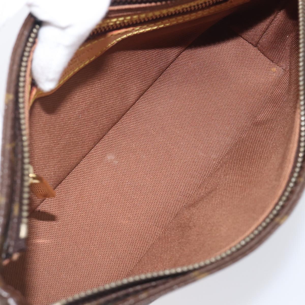 LOUIS VUITTON Monogram panda Trotteur Shoulder Bag M51241 LV Auth BA16423V