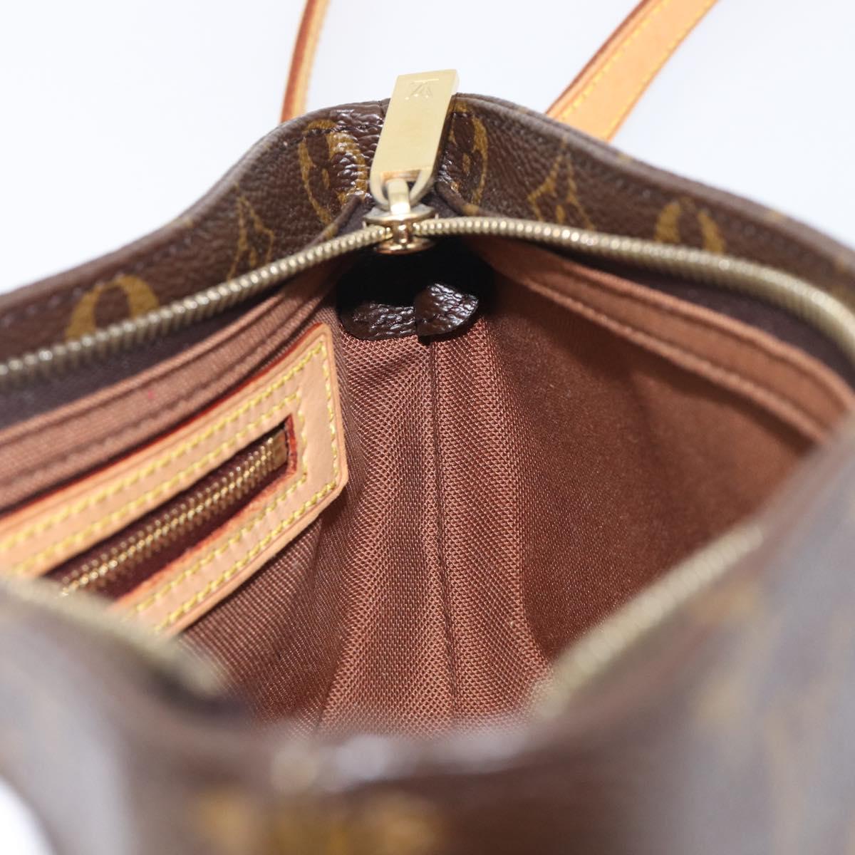 LOUIS VUITTON Monogram panda Trotteur Shoulder Bag M51241 LV Auth BA16423V