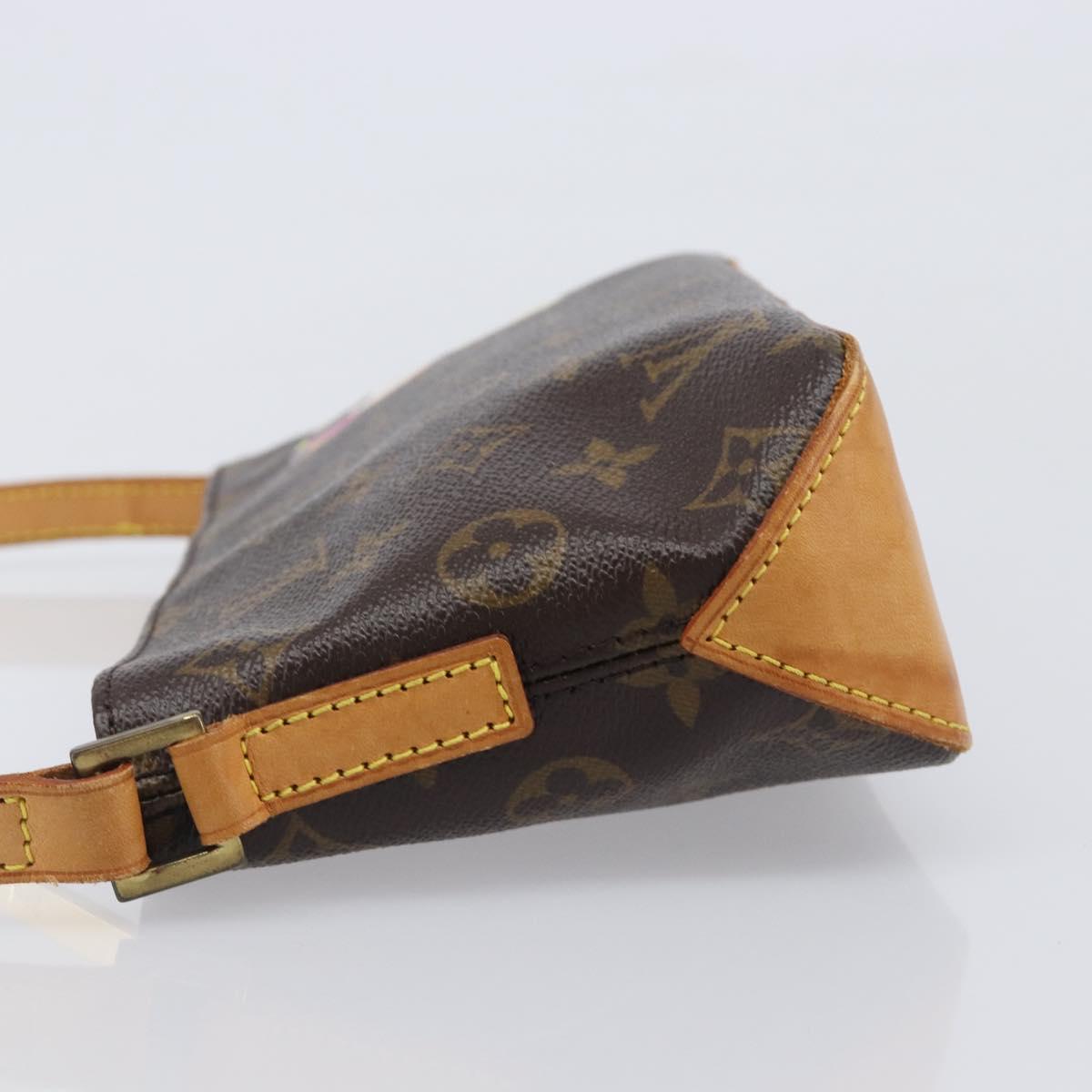 LOUIS VUITTON Monogram panda Trotteur Shoulder Bag M51241 LV Auth BA16423V