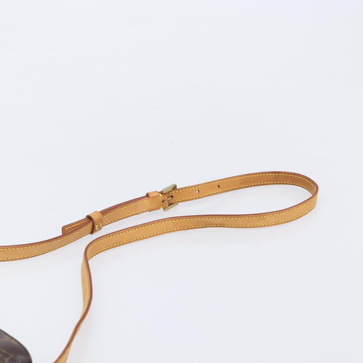 LOUIS VUITTON Monogram panda Trotteur Shoulder Bag M51241 LV Auth BA16423V