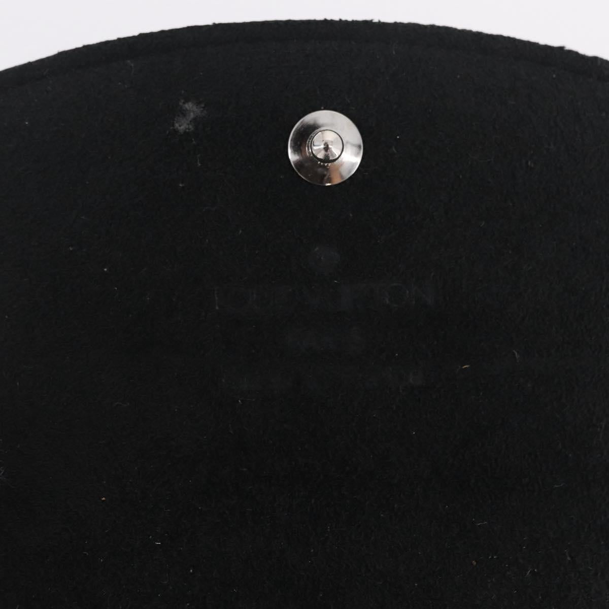 LOUIS VUITTON Damier Graphite Buton De Manchette Cuffs LV Auth BA16425V