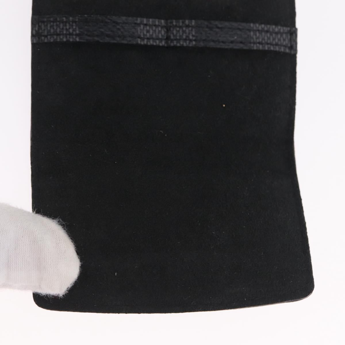 LOUIS VUITTON Damier Graphite Buton De Manchette Cuffs LV Auth BA16425V
