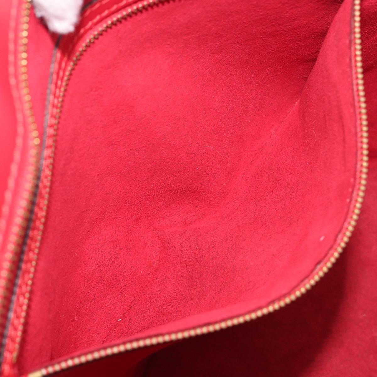 LOUIS VUITTON Epi Saint Jacques Shopping Shoulder Bag Red M52277 LV Auth BA16428