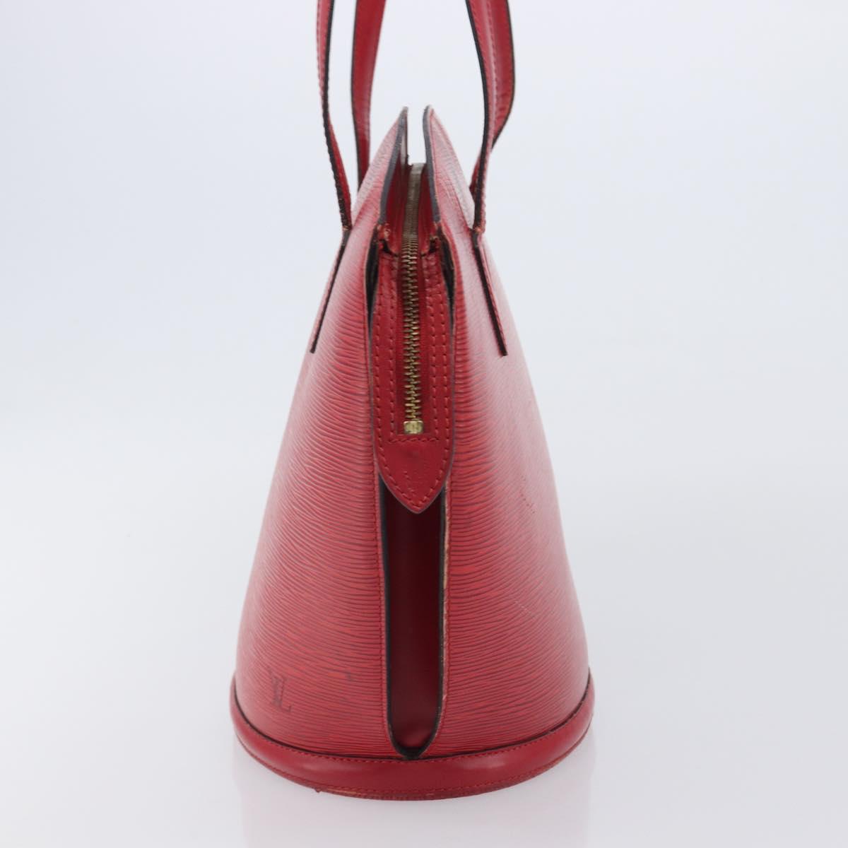 LOUIS VUITTON Epi Saint Jacques Shopping Shoulder Bag Red M52277 LV Auth BA16428