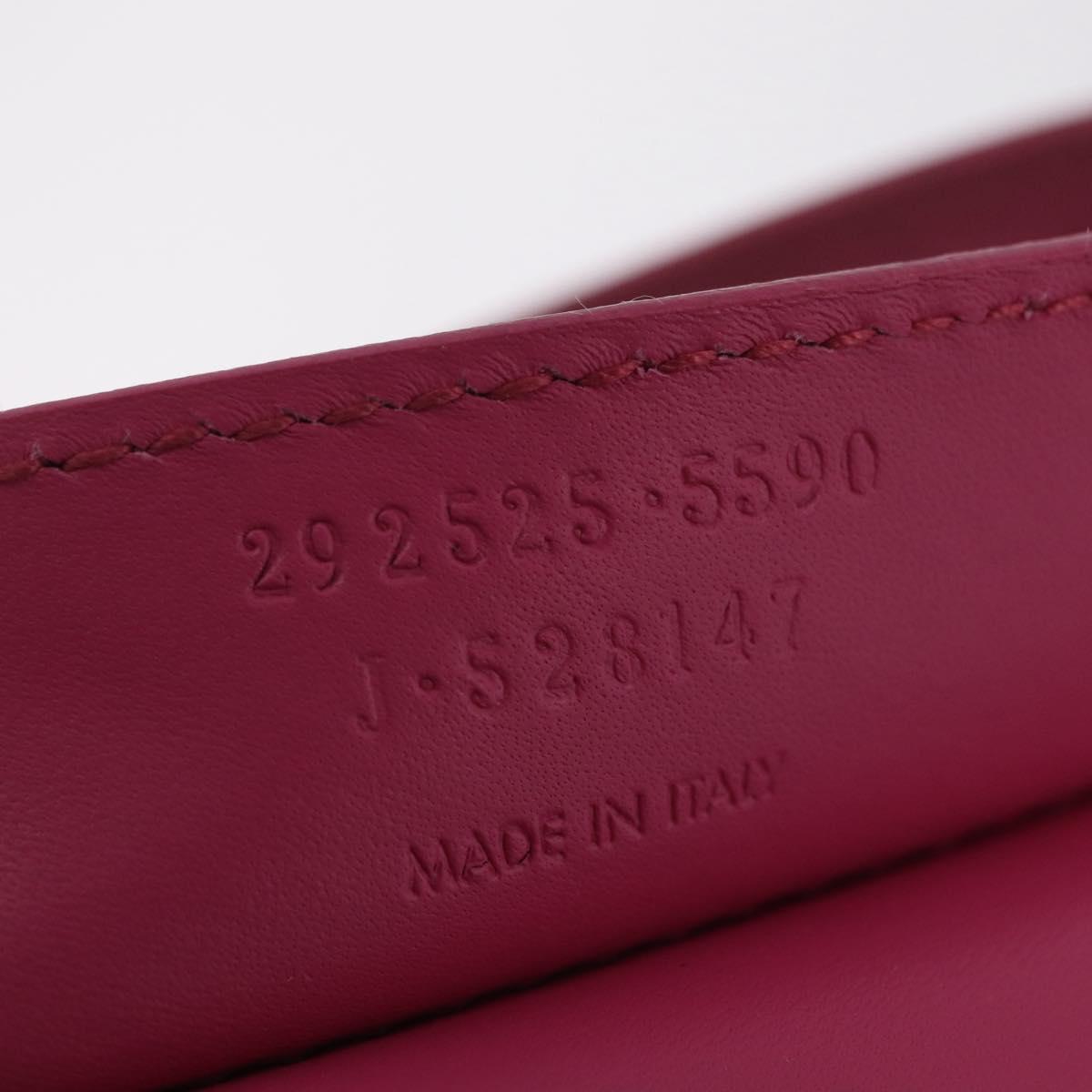 Balenciaga Tote Bag Leather Pink Red 292525 Auth BA16430A