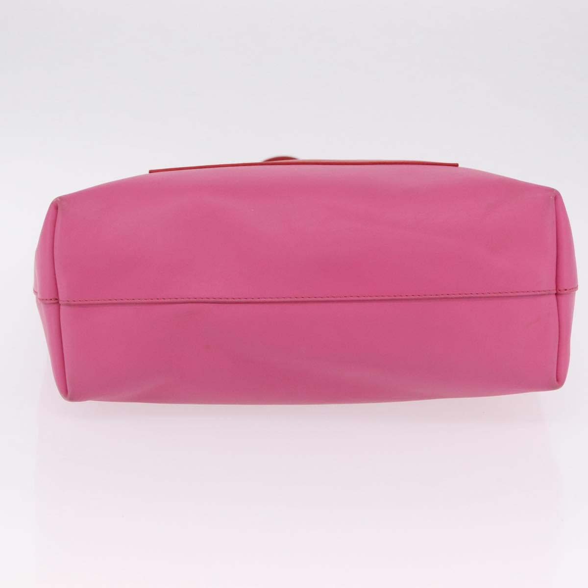 Balenciaga Tote Bag Leather Pink Red 292525 Auth BA16430A
